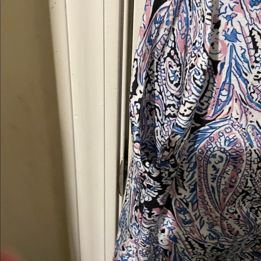 Paisley Sleeveless Dress - Picture 3 of 9
